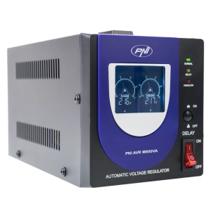 Stabilizator de tensiune cu releu PNI-M800VA, 800VA / 480W