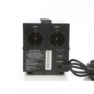 Stabilizator monofazic de tensiune KOPH Protect 1500W / 200VA - Img 4