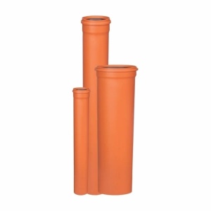 Teava PVC pentru scurgere canalizare exterioara, cu inel, multistrat, SN4, 110 x 3.2 mm, 2 m - Img 4