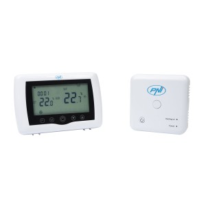 Termostat inteligent PNI CT36 PRO fara fir, WiFi 2.4GHz, control prin Internet APP TuyaSmart, regim iarna-vara, pentru centrale termice - Img 6