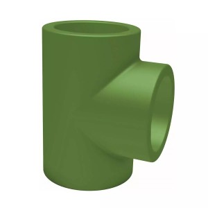 Teu PPR, Ø 50 mm, PN25, verde