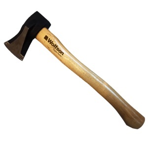 Topor pentru despicat Wolfson, model japonez, 800mm, cu maner din lemn