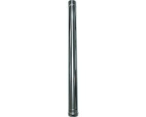 Tub evacuare gaze arse inox perete simplu (SP) P1, Ø80 mm, lungime 0.5 m, pentru sobe si centrale pe peleti, model P1