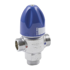 Vana de amestec, antioparire 1" termostatata TIEMME