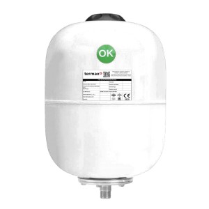 Vas expansiune 24 litri Termax pentru instalatii solare, Ø 260 mm, 1"