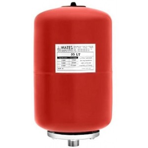 Vas expansiune 35 litri Wates fara manometru pentru instalatii de incalzire, Ø 380 mm, 1"