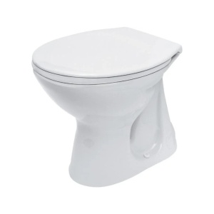 Vas WC stativ President, cu evacuare verticala, K08-015-EX1, alb