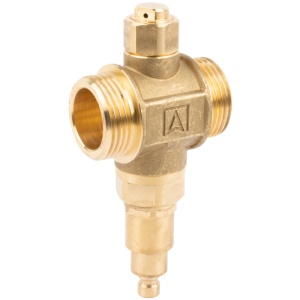 Ventil protectie anti-inghet Afriso 1” AAV, pentru pompe de caldura, 1710000 - Img 2
