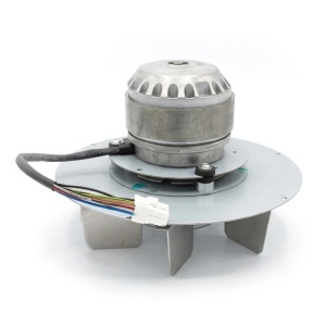 Ventilator gaze arse pentru centrale pe peleti Termax Eco Gri 70/100 kW - Img 2