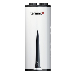 Boiler cu pompa de caldura Termax 100 litri, Montaj vertical pe perete, R290, Wi-Fi, A+