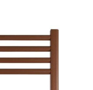 Calorifer (radiator) din aluminiu, scarita Fondital Cool, 600/1160 mm, Cinnamon