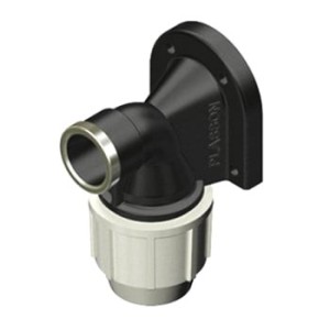 Carcasa sanitara PEHD, Ø25 - 3/4 FI, PN16, Plasson