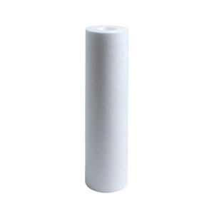 Cartus filtrare apa Aquapur, polipropilena, pentru sistem filtrare, filtrare nisip/namol/rugina/particule in suspensie, 8 l/min, 10 microni
