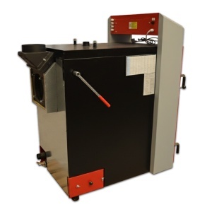 Cazan pe lemne cu gazeificare ATTACK DPX, 35 kW, volum manta apa 110 litri, grosime camera ardere 6 mm, randament 91%, lungime maxima bustean 65 cm, cos evacuare Ø150 mm - Img 6