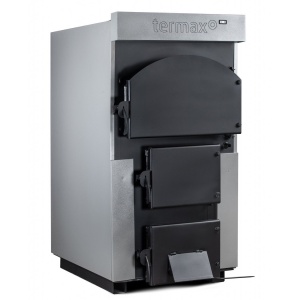 Centrala/Cazan lemn Termax Hercule 200 kW, industrial, volum manta apa 700 litri + Ventilator si Automatizare - Img 2