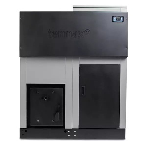 Centrala cu peleti Termax ECO GRI 70 kW, 440 mp, buncar peleti 205 kg, volum apa 200 litri, diametru cos fum ⌀120 mm - Img 4
