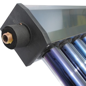 Colector solar cu 30 tuburi vidate echipate cu heat-pipe, Panosol - Img 3