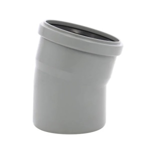 Cot polipropilena, pentru scurgere, Ø 40 mm, 15°