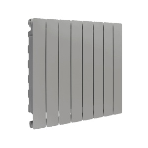 Element FONDITAL Blitz Super B4 din aluminiu 600 mm, putere termica W/elem. (ΔT 50) - 143.5 W, Silver
