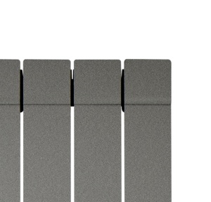 Element FONDITAL Garda S/90 din aluminiu 1800 mm, Graphite - Img 3