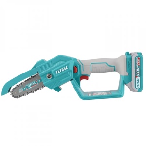 Fierastrau electric cu lant pentru crengi, 20 V, lama 13 cm, cu incarcator si acumulator - Img 2