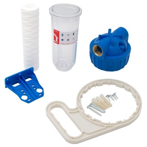 Filtru EVERLINE pentru apa si cartus bumbac 5", iesire 1" - Img 2