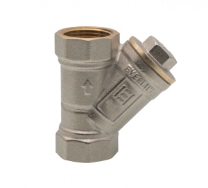 Filtru Y, antimagnetita, 1", PN20, Everline - Img 2
