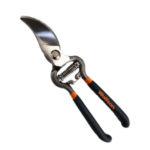 Foarfeca de vie Wolfson 8" cu manere din cauciuc