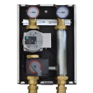 Grup pompare MIX Termax, GP-48L, DN25, 6.3 mc/h, cu pompa - Img 4