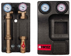 Grup pompare Pumpfix Direct Herz, DN 32, Kvs 8.7, fara pompa
