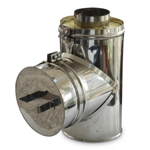 Gura vizitare inox izolat DP, Ø200 mm