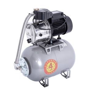Hidrofor cu pompa autoamorsanta Wasserkonig, inox, putere 900 W, inaltime refulare 50 m, debit 3720 l/h, vas de expansiune 24 litri, IS506225 - Img 3