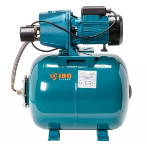 Hidrofor din fonta IBO JET 100A/50L, 1100 W, 68 l/min, 50 m