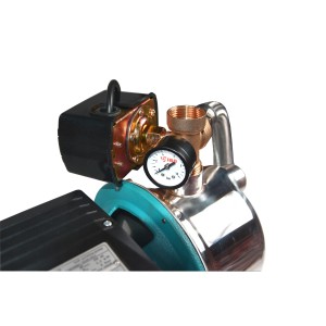 Hidrofor din inox IBO AJ50/60, 1100 W, rezervor 24 l, debit 60 l/m