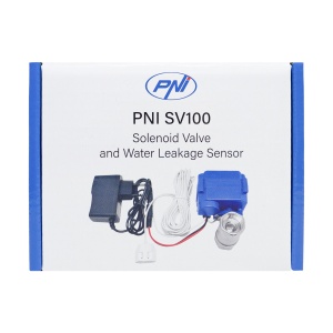 Kit anti inundatie PNI SV100 senzor si electrovalva 3/4 inch DN20, 1 MPa, IP65 - Img 2