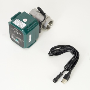 Kit anti inundatie Valva inteligenta pentru apa PNI SV180 conectivitate Wi-Fi + Detector inundatie inteligent PNI Safe House HS530 - Img 5