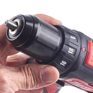 Masina de gaurit sub-compacta Milwaukee M12 BDD-201C cu acumulator si incarcator
