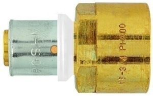 Mufa HERZ PRESS 32 x 1 1/4 I pentru teava multistrat