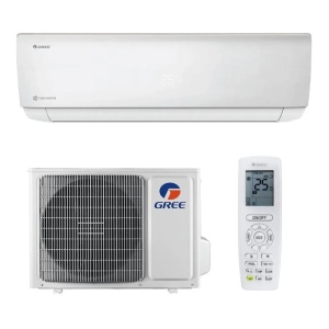 Pachet aparat aer conditionat Gree Bora A4 Silver 12000 BTU, GWH12AABXB-K6DNA4A , Incalzire si Racire, Clasa A++, Wi-Fi, Kit de instalare inclus, Suporti si Cleanex Clima Pack curatare si igienizare - Img 2