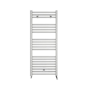 Pachet calorifer (radiator) de baie KOPH E, tip scarita, din otel, drept 500/1200 mm, 537 W, Robineti Tur/Retur KOPH 1/2"