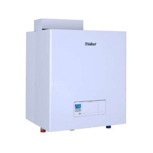 Pachet Centrala condensatie murala Vaillant ecoFIT PLUS 100 kW, VU 100AL/1-5 H-INT6, doar incalzire + Filtru magnetic CLEANEX MAG HF MAX - 1 1/4" - Img 2