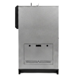Pachet centrala cu peleti Termax ECO GRI 35 kW, 220 mp, buncar peleti 130 kg, volum apa 95 litri, diametru cos fum ⌀130 mm, Sursa KOPH 700 W + Stecher Schuko cu protectie la joasa si inalta tensiune - Img 7