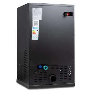 Pachet centrala termica cu peleti KOPH PM 40 kW , buncar peleti 100 kg, pompa recirculare si vas expansiune incorporate