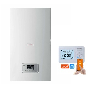 Pachet centrala termica electrica Protherm Ray 6 kW KE 14EU, vas expansiune 8 litri, display digital, racord tur/retur G 3/4", 40 m² si Termostat inteligent WIFI KOPH