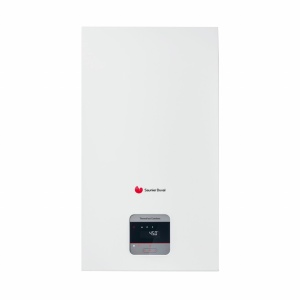 Pachet centrala termica pe gaz/GPL in condensare Saunier Duval ThemaFast Condens 35 kW, debit 16.6 l/min, protectie IPX4D, Kit evacuare inclus + Montaj + PIF (valabil pentru NEAMT, IASI si BARLAD) - Img 4