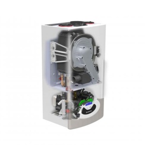 Pachet centrala termica pe gaz in condensare Ariston Genus Premium EVO HP 65 kW, doar incalzire, Kit de evacuare inclus + Extragarantie 2 ani - Img 3