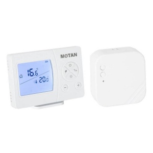 Pachet centrala termica pe gaz in condensare Motan Condens KPlus C38GC20V1, 20 kW, incalzire si ACM + Termostat wireless, Kit evacuare inclus + Montaj + PIF (valabil pentru NEAMT, IASI si BARLAD) - Img 5