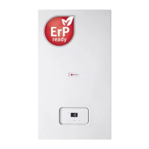 Centrala termica pe gaz/GPL in condensare Saunier Duval Semia 25-A, 19,1 kW, Kit evacuare inclus