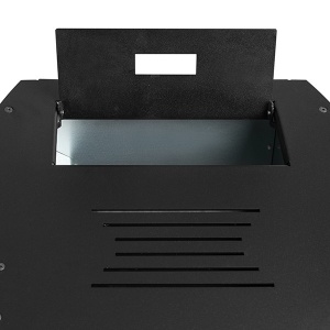 Pachet termosemineu cu peleti KOPH PM 25 kW Fiama, buncar peleti 25 kg, pompa recirculare si vas expansiune incorporate, Crem