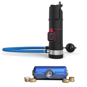 Pachet Pompa submersibila apa curata, GRUNDFOS SBA 3-45 AW si Filtru inhibitor calcar Termax J-600-BS 1", montare verticala sau orizontala